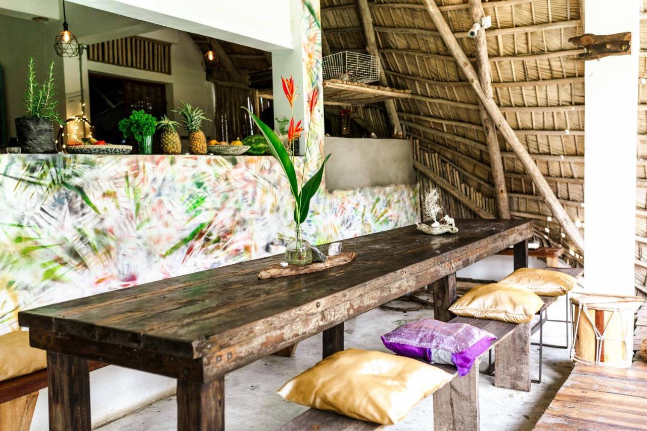 Ganesh Hostel & Shivas Bungalows El Valle Exterior foto
