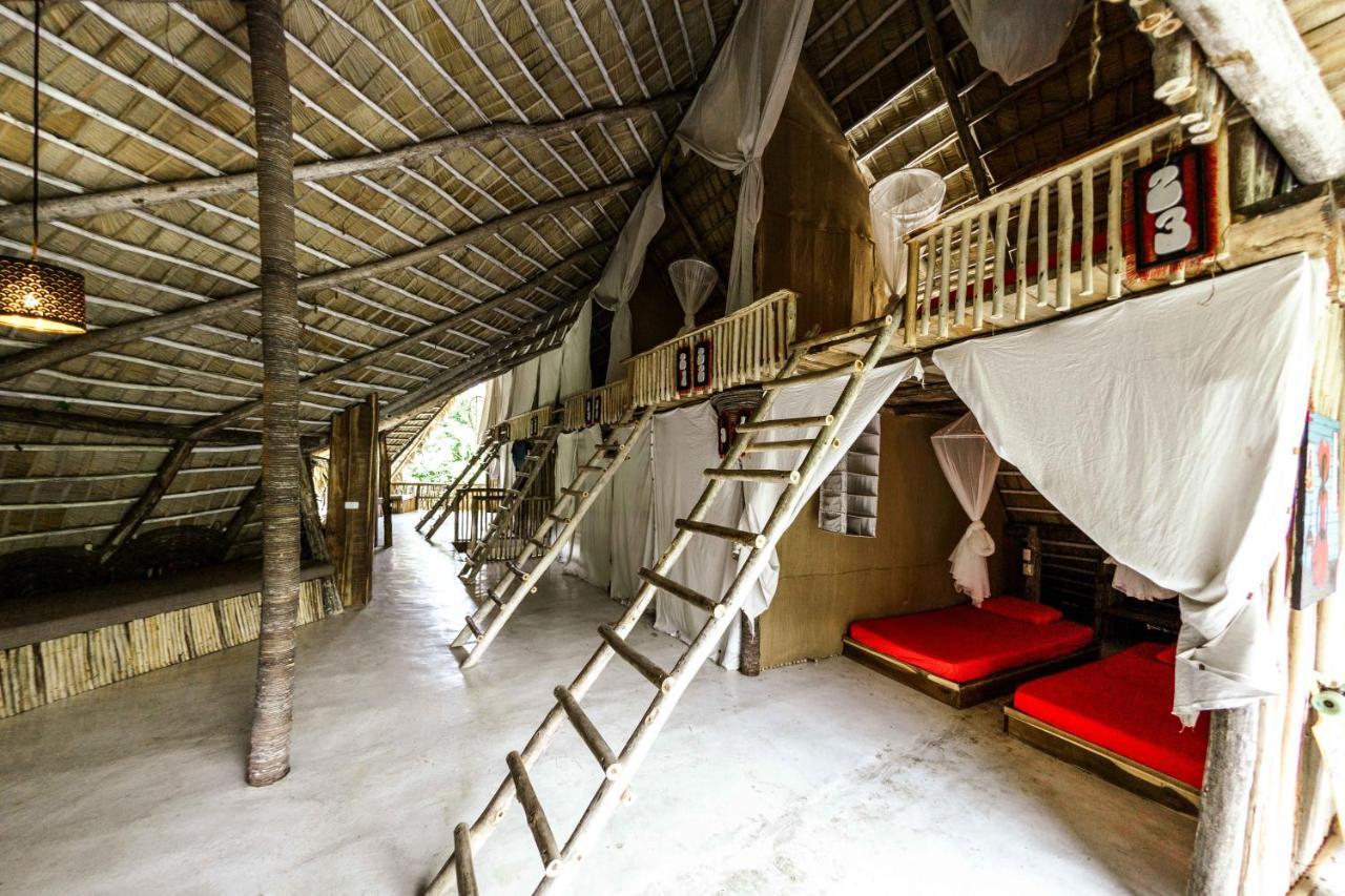 Ganesh Hostel & Shivas Bungalows El Valle Exterior foto