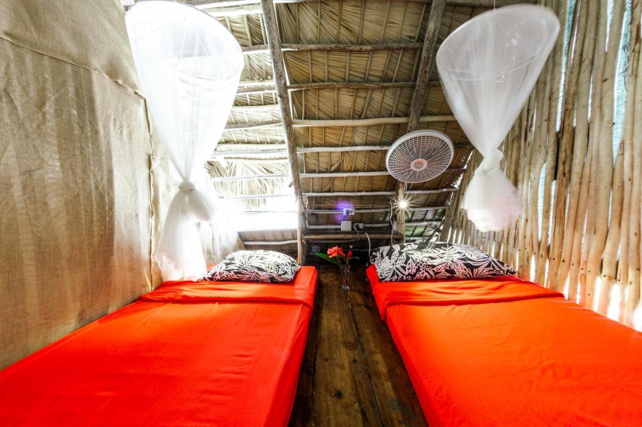 Ganesh Hostel & Shivas Bungalows El Valle Exterior foto