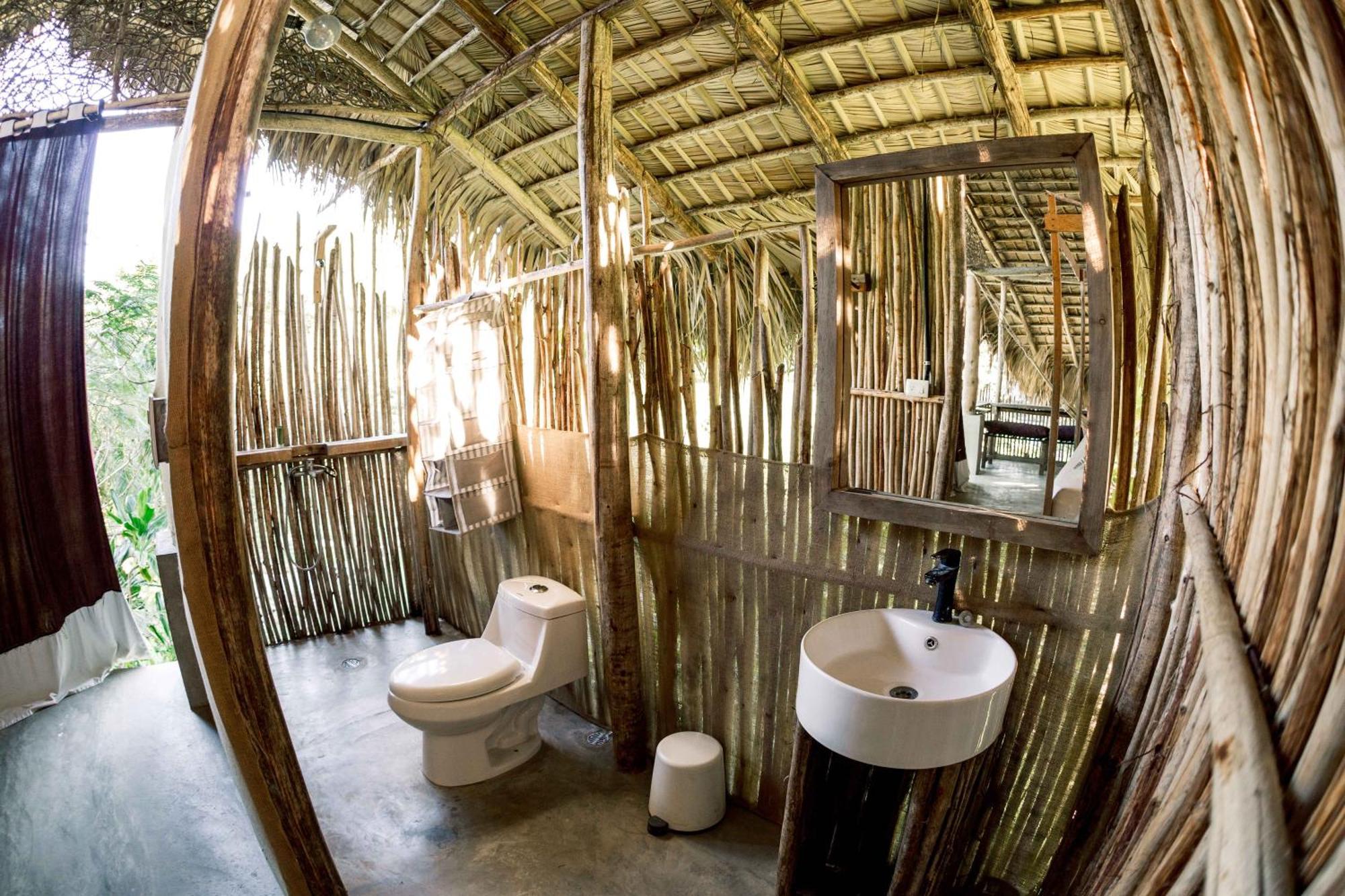 Ganesh Hostel & Shivas Bungalows El Valle Exterior foto